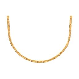 C. Krishniah Chetty Group Luxurious Eternal Gold Link Chain-picture-18