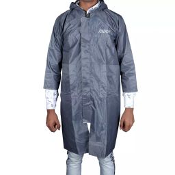AllExtreme RCOAT0S Grey Rain Coat for Childrens-picture-42