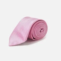 Allen Solly Pink Embroidered Formal Tie-picture-10