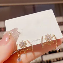 Anouk Geometric Studs Earrings-18