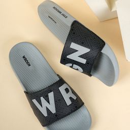 WROGN Men Printed Sliders-21