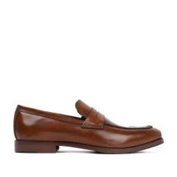 Rare Rabbit Men's Tan Loafers-26