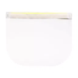 Allin Exporters 500 Micron Face Shield with Adjustable Elastic Strap (Pack of 5) image 4