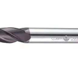 Cobra 1 mm Drill Dia 38 mm Shank Dia. Ball Nose EDP Solid Carbide Jobber Drill 25406-picture-28
