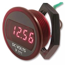 MURATA POWER SOLUTIONS Voltmeter, Panel, LED, 6-75Vdc, DMR20-10-DCM-R-C-image-3