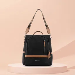 Fastrack Women Contrast Detail Backpack-53
