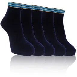 Dollar Socks For Men's Casual Ankle Length In (Pack of 5)-image-40