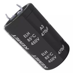 Kemet Snap In / Screw Terminal Aluminium Electrolytic Capacitor 4700µf, 35V, Alu Elec, Snap-In, ELH478M035AQ2AA-image-86