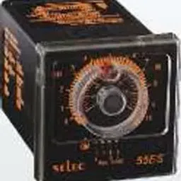 Selec Panel Mounting Analog Timer - 55ES-P8-230 - 48x48mm image 1