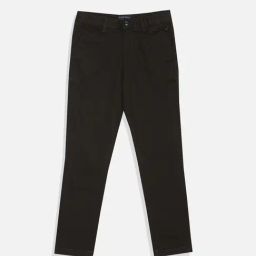 Allen Solly Kids Brown Slim Fit Trousers-image-31