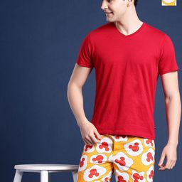 Mast & Harbour Men Pack of 2 Printed Pure Cotton Boxers-picture-25