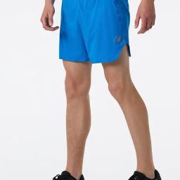 New Balance Royal Blue Comfort Fit Sports Shorts-image-79