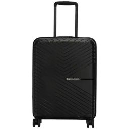 CALVIN KLEIN SUSTAIN 2.0 Black 8 wheels Small Hard Cabin Trolley Bag-45