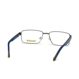 Timberland Grey Rectangular Eye Frames for Men image 5