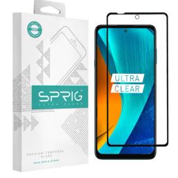 Sprig Edge To Edge Tempered Glass for G64 Moto 5G (Pack of 1)-picture-48