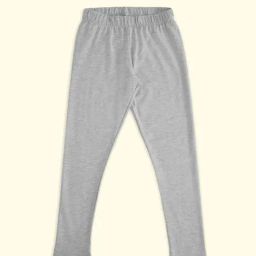 Pantaloons Junior Kids Grey Regular Fit Leggings-12