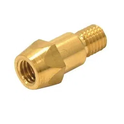 MBI Tip Holder Polished Finish Brass Metal for 24 KD Welding Torch (Pack of 10)-38