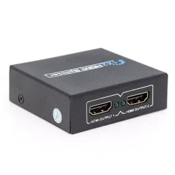 LOTA High-Speed 1x2 HDMI Splitter Black 1 Input & 2 Output Ports, MST-840-LT image 2