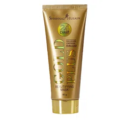 Shahnaz Husain Gold Plus Beautifying Mask- 50g-20