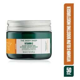 The Body Shop Vitamin C Hydration Vegan Glow Boosting Moisturizer Gel for Even Skin Tone - 50 ml-85