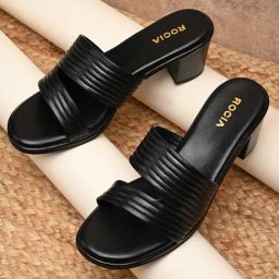 Rocia by Regal Women's Black Casual Sandals-picture-38