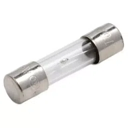 RS PRO Glass Cartridge Fuse 6.3A, 250 V AC, Model No 6110018-5