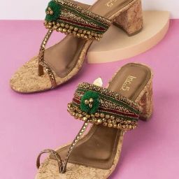 Inc.5 Women's Green Toe Ring Sandals-image-99