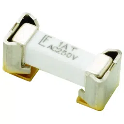 Littelfuse FUSE, SMD, 1A, IN HOLDER, TIME-LAG Model No - 0160001.MR-33
