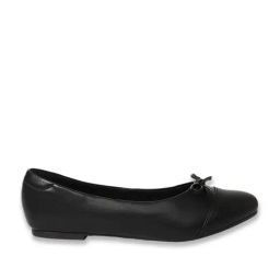 Van Heusen Women's Black Flat Ballets-82