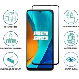Sprig Edge To Edge Tempered Glass for Mi Redmi 10 Power (Pack of 1) image 4