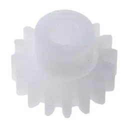 RS PRO POM 16 Teeth Spur Gear, 1 Module, 5 mm Bore Dia, 16 mm Pitch Dia, 10 mm Hub Dia 5217483-image-80