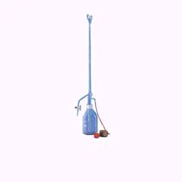 Borosil Auto Burette A Class Boroflo Stck 100 ml 2156A16-10