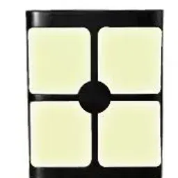 Sturlite 18W Winter White DUET LED Wall Light Bulkhead DUET-18W-4SQUARE-image-9