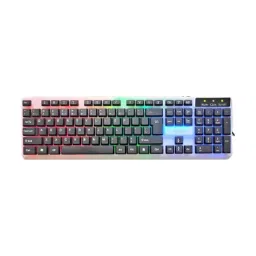 INTEX Wired USB Gaming Keyboard Black, IT-KB331 image 2