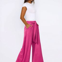 KPOP Women Comfort Loose Fit Mid-Rise Trousers-picture-36