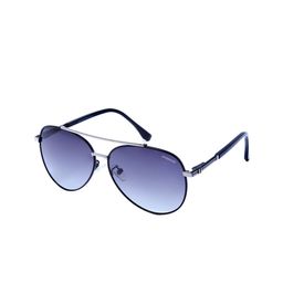 HASHTAG EYEWEAR Unisex Aviator Sunglasses with Polarised and UV Protected Lens-image-74