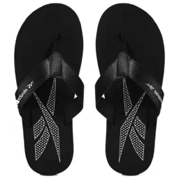 Reebok Men's Reinvented Black Flip Flops-picture-30