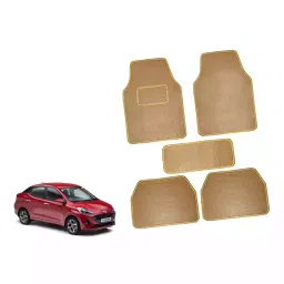 Auto Pearl CMBE19 Polyester Standard Mat for Aura (Beige)-image-58