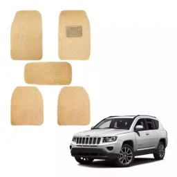 Auto Pearl PD7LP PVC and Plastic Standard Mat for GM CT 2005-2015 (Beige)-image-8