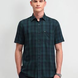Arrow Sport Men Classic Opaque Checked Casual Shirt-image-44