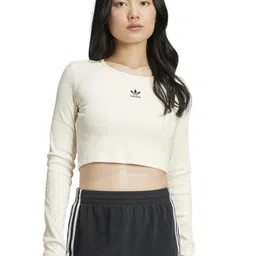 ADIDAS Ess Crop Long Sleeve T-shirt-image-15