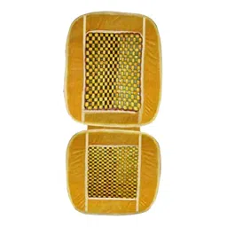 Auto Pearl VBS1B113 Polyester, Cotton Front Vehicle Seating Pad Beige for Subaru Outback-picture-0