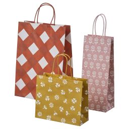 ikea kössebär Gift bag, set of 3, mixed patterns-picture-39