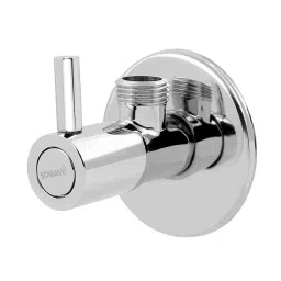 Somany 272150050841 Silver Stainless Steel Wall Mount Angle Valve-picture-19