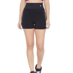 C9 Black Regular Fit Shorts-image-74