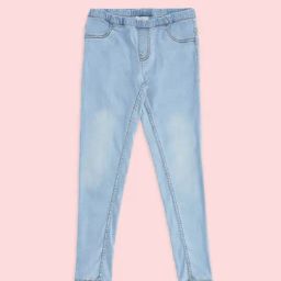 Pantaloons Junior Blue Tapered Fit Jeans-image-72