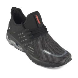 Furo by Red Chief Men's Black Running Shoes-picture-24