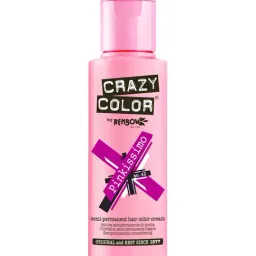 Crazy Color Semi-Permanent Hair Color Cream Pinkissimo 42 - 100 ml-image-80