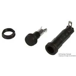 Littelfuse FUSE HOLDER, 6.3X32MM, 20A, 250V, QC Model No - 03453LF1H-66