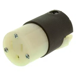 HUBBELL WIRING DEVICES CONNECTOR HOSPITAL GRADE PWR ENTRY SOCKET 15A, HBL8219C-picture-12